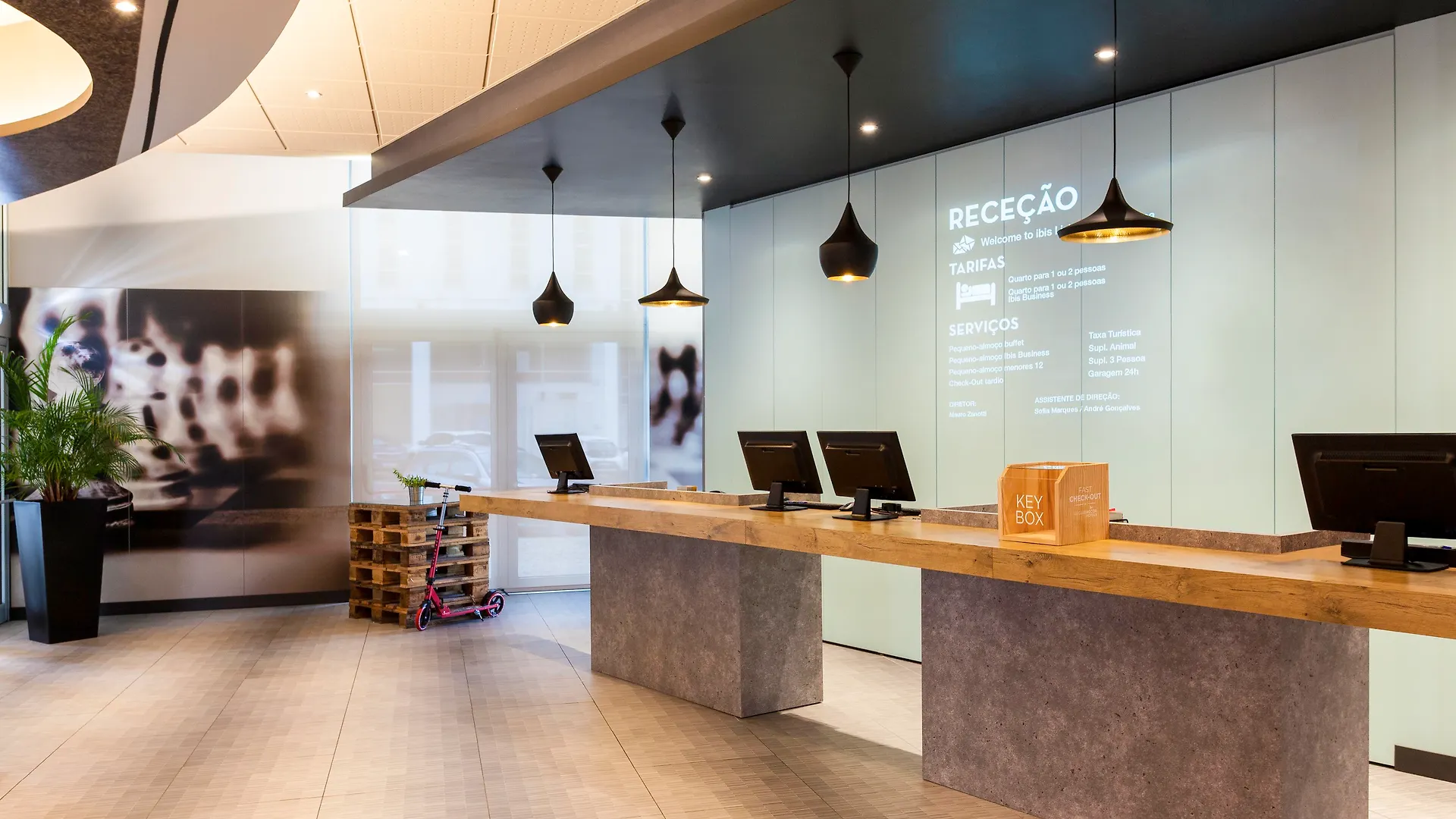 Hotel Ibis Lisboa Jose Malhoa